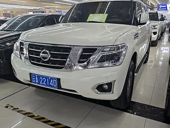 Patrol 2018 4.0L flagship model купить на сайте DeffCars