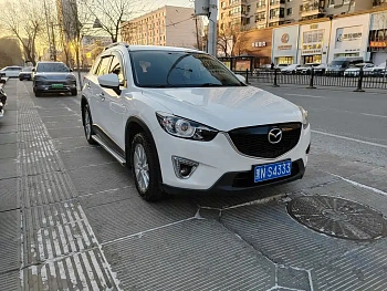 Mazda CX-5 2013 2.0L automatic two-wheel drive comfort model купить на сайте DeffCars
