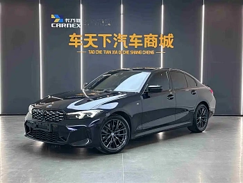 BMW 3 Series 2024 325i M Sports Night Package купить на сайте DeffCars