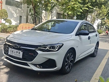Cruze 2022 mild hybrid RS 330T automatic smooth version купить на сайте DeffCars