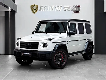 Mercedes-Benz G-Class 2024 G 500 Collector’s Edition купить на сайте DeffCars