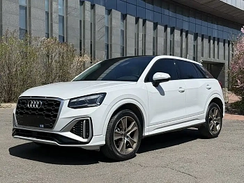 Audi Q2L 2022 35 TFSI fashionable and dynamic купить на сайте DeffCars