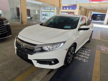 Civic 2016 220TURBO CVT Deluxe Edition купить на сайте DeffCars