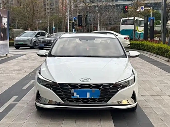 Elantra 2022 1.5L CVT LUX Premium Edition купить на сайте DeffCars