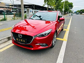 Mazda3 Angkesela 2017 hatchback 2.0L automatic luxury model National V купить на сайте DeffCars
