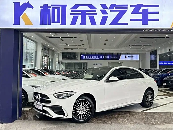 Mercedes-Benz C-Class 2022 facelift C 260 L sports version купить на сайте DeffCars