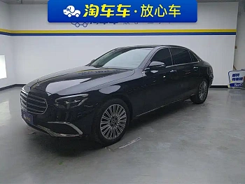Mercedes-Benz E-Class 2022 facelift E 300 L fashionable model купить на сайте DeffCars