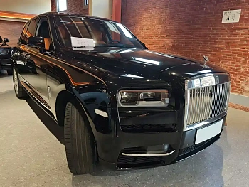 Cullinan 2024 four-seat version купить на сайте DeffCars