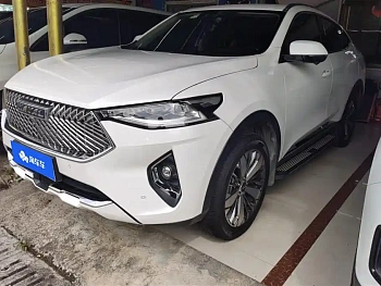 Haval F7x 2021 2.0T Two-wheel drive extremely smart toy version купить по цене 1 902 181 ₽  на сайте DeffCars