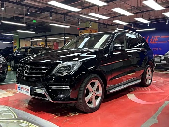 Mercedes-Benz M-Class 2015 ML 320 4MATIC купить на сайте DeffCars