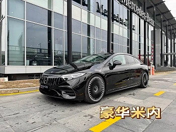 Mercedes-Benz EQS AMG 2023 AMG EQS 53 4MATIC+ купить на сайте DeffCars