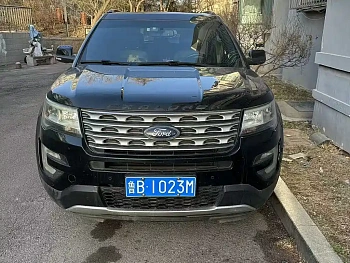 Explorer imported 2016 2.3T fashion version купить на сайте DeffCars