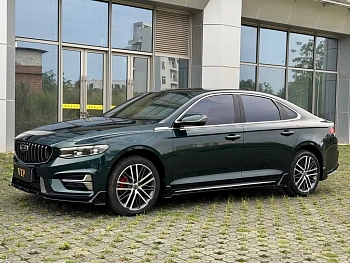 Xingrui 2023 2.0TD only comes in green version купить на сайте DeffCars
