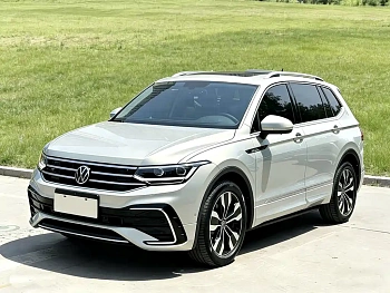 Tiguan L 2022 330TSI automatic two-wheel drive R-Line version купить на сайте DeffCars