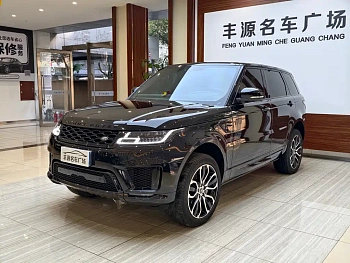 Range Rover Sport 2022 3.0 L6 Black Edition купить на сайте DeffCars