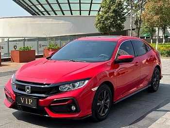 Civic 2021 HATCHBACK 220TURBO CVT new sharp control купить на сайте DeffCars