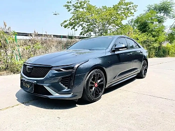 Cadillac CT4 2022 28T luxury model купить по цене 2 460 576 ₽  на сайте DeffCars