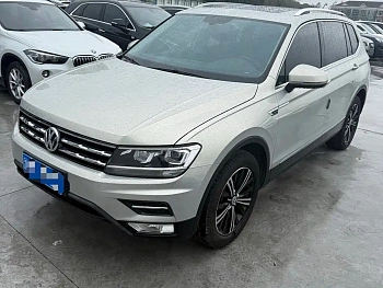 Tiguan L 2019 280TSI automatic two-wheel drive panoramic comfort version National VI купить на сайте DeffCars