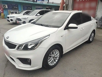 Kia K2 2017 Sedan 1.4L MT 15th Anniversary Special Edition GLS купить на сайте DeffCars