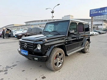 Mercedes-Benz G-Class 2010 G 500 купить на сайте DeffCars