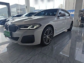 BMW 5 Series 2023 facelift 530Li leading M sports package купить на сайте DeffCars