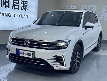 Tiguan L New Energy 2019 model 430PHEV hybrid flagship version купить по цене 2 152 955 ₽  на сайте DeffCars