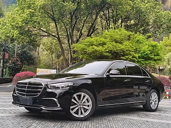 Mercedes-Benz S-Class 2023 S 400 L Business Type купить на сайте DeffCars