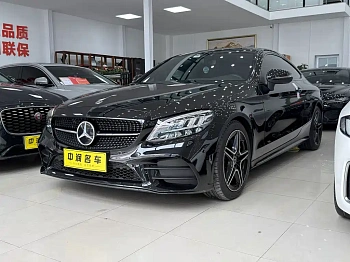 Mercedes-Benz C-class imported 2022 facelift C 260 coupe купить на сайте DeffCars