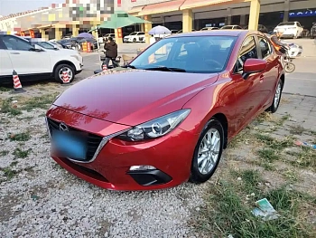 Mazda3 Angkesela 2014 sedan 1.5L automatic comfort type купить на сайте DeffCars