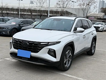 Tucson 2021 Tucson L 1.5T DCT LUX Premium Edition купить на сайте DeffCars