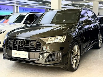 Audi Q7 2023 55 TFSI quattro S line ice and snow sports version купить на сайте DeffCars