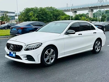 Mercedes-Benz C-Class 2020 facelift C 260 L sports version купить на сайте DeffCars