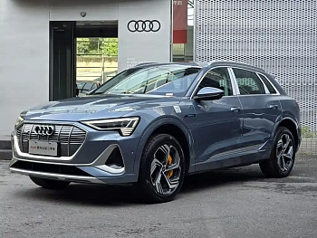 Audi e-tron 2021 50 quattro premium model купить на сайте DeffCars