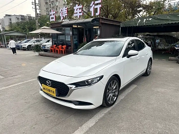Mazda 3 Anksela 2021 2.0L Automatic Elegant Edition купить по цене 2 095 227 ₽  на сайте DeffCars