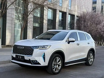 Haval H6 2021 third generation 1.5T automatic two-wheel drive Supreme купить по цене 1 785 821 ₽  на сайте DeffCars