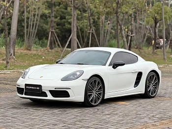 Porsche 718 2018 Cayman 2.0T купить на сайте DeffCars