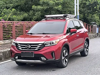 Trumpchi GS4 2018 235T Automatic Two-Wheel Drive Deluxe Edition купить на сайте DeffCars