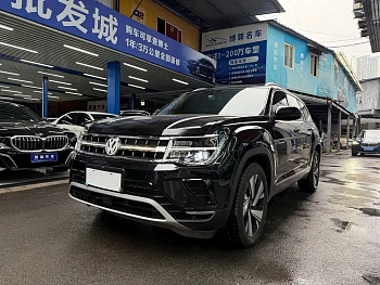 Touron 2024 380TSI four-wheel drive luxury version купить на сайте DeffCars
