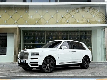 Cullinan 2018 five-seater version купить на сайте DeffCars