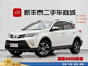 RAV4 Rongfang 2015 2.5L automatic four-wheel drive elite version купить на сайте DeffCars