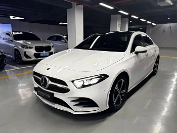 Mercedes-Benz A-Class 2022 Facelift Three A 200 L Sports Sedan Fashionable купить на сайте DeffCars