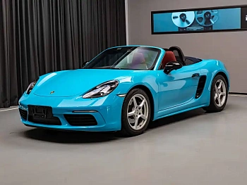 Porsche 718 2016 Boxster 2.0T купить на сайте DeffCars