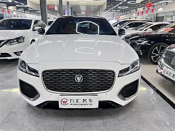 Jaguar XFL 2024 2.0T P300 four-wheel drive flagship sports gold version купить на сайте DeffCars