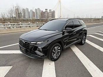 Tucson 2023 Tucson L 1.5T automatic two-wheel drive GLX Elite Edition купить на сайте DeffCars