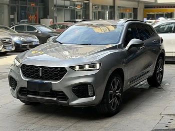Wei brand VV7 2017 2.0T flagship model купить на сайте DeffCars