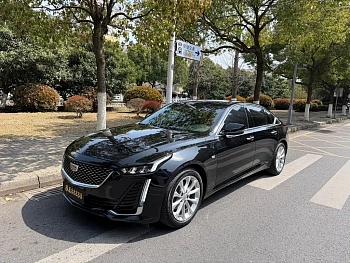 Cadillac CT5 2023 28T luxury model (standard version) купить на сайте DeffCars