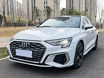 Audi A3 2023 facelift Sportback 35 TFSI stylish and sporty купить на сайте DeffCars