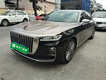 Hongqi H9 2020 2.0T Zhilian Flagship Edition купить на сайте DeffCars