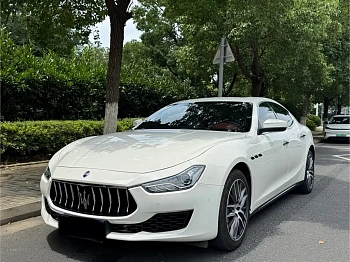 Ghibli 2021 2.0T Frontal Mango Edition купить на сайте DeffCars