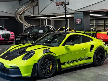 Porsche 911 2023 GT3 RS 4.0L купить на сайте DeffCars